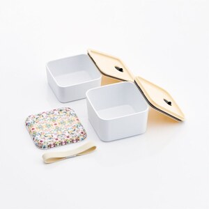 弁当箱 おしゃれ かわいい 弁当箱 スケーター ランチボックス 弁当箱 レッド 2段 600ml 弁当箱 ランチボックス 奈良県 奈良市 奈良 なら 弁当箱 ランチボックス 6-066