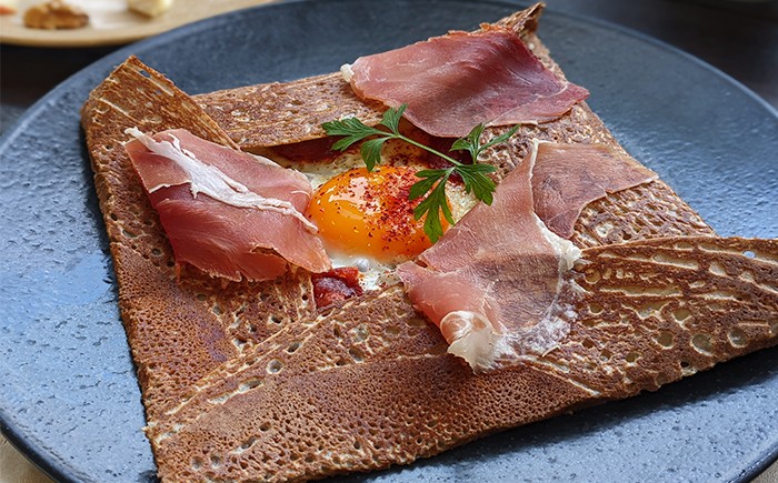 ガレットにアレンジ♪