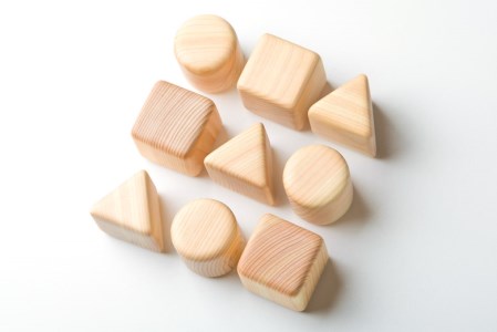 【木のおもちゃ】つみき
