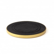 【高岡銅器】KISEN Bottle Coaster ECLIPSE Gold