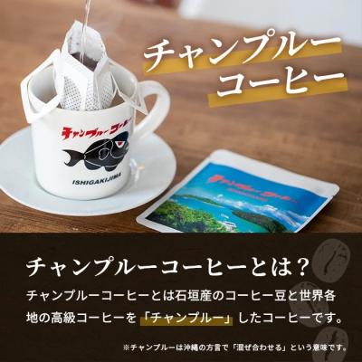 ふるさと納税 石垣市 【6ヶ月定期便】石垣島産コーヒー豆MIXブレンド ドリップパック10個と焙煎豆100g×4袋セット |  | 01