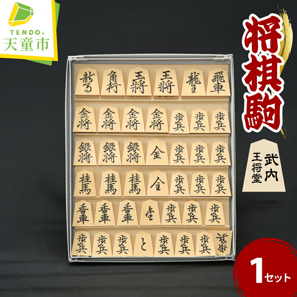 【ふるさと納税】 将棋駒 ( 御蔵島ツゲ ・ 彫り駒 ) 駒 御蔵島ツゲ 彫り駒 書体 菱湖 錦旗 水無瀬 源兵衛清安 一字彫 成駒の文字 黒色 外箱 桐箱 駒袋 伝統工芸 のし 贈答 お祝い 贈り物 将棋 送料無料 武内王将堂 【 山形県 天童市 】