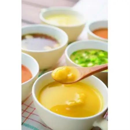 64℃スープセット M-S30 人気のギフト 4種24袋(コーン・オニオン・野菜・中華わかめ)詰合せ【1778272】