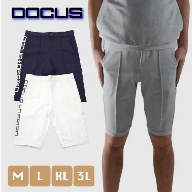 
            ゴルフウェア Half Pants DCM25S010｜ゴルフ golf ゴルフ用品 スポーツ スポーツ用品 DOCUS ドゥーカス ギフト 贈答 景品 茨城県 古河市_FO96
          