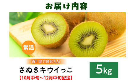 【先行予約】 さぬきキウイっこ5.0kg【香川県共通返礼品】|キウイ 果物 フルーツ デザート 旬 旬の果物 季節 季節の果物 人気 おすすめ 贈り物 贈答 プレゼント ご褒美 キウイフルーツ さぬき