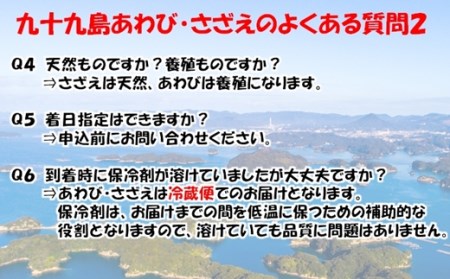 【レビュー★4.9】九十九島  活あわび600g･さざえ600g セット 生食可！【総計1.2kg】【つくも】 あわび 九十九島あわび 活あわび 人気あわび 高評価あわび あわびおすすめ 贈答あわび 