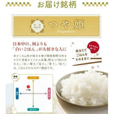 ふるさと納税 酒田市 【発送月固定定期便】《先行受付》つや姫 精米 5kg 11月〜4月発送全6回 |  | 01