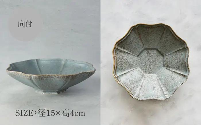 【美濃焼】八華 向付・小鉢 ペアセット ロックグレー×ロックグレー【Felice-フェリーチェ-藤田陶器】 食器セット おしゃれ 和 八角[MBX200]