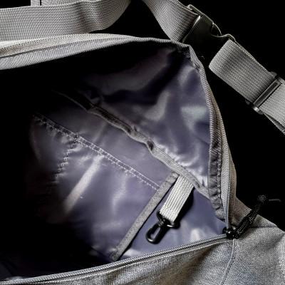 ふるさと納税 牧之原市 スマホポケット&キーフック付き 2way ボディーバッグ【グレー】 |  | 03