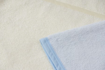 抗ウィルス加工パイルケット シングルサイズ ブルー [1780]