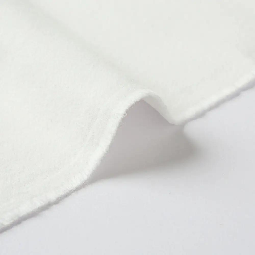 ★紀州晒 紀州ネル ネル生地 フランネル ネル布こし こし布 コットン 綿100％ 片面起毛 綾ネル 無地 無蛍光ネル  無蛍光晒  生地 工場直売 1.5m 幅約100cm  　