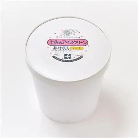 【3Lカップ】あいすくりん バナナ　ホームサイズ・業務用【配送不可地域：離島】【1647036】