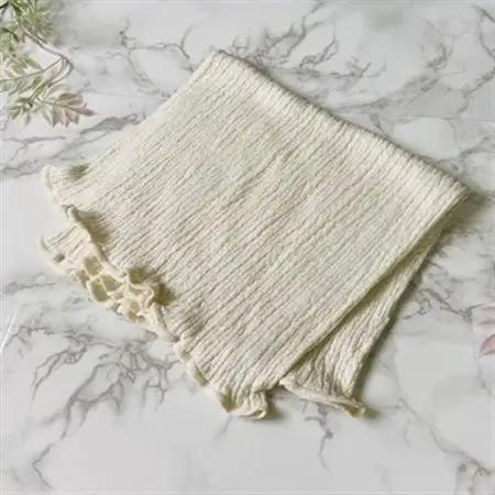 和歌山県産プレミアムシルク腹巻き　キナリ_装飾品・工芸品  服飾小物 _【1117228】