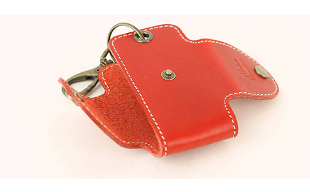 Native Creation キーケース NC3711 全8色 栃木レザー【納期1～2カ月】 【RED】