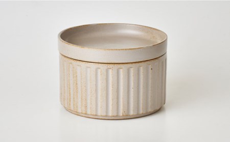 【波佐見焼】【ふるさと納税限定色】波佐見陶箱クッキー プリーツ柄 くすみピンク【HASAMI COOKIES STORE】[UE09] 