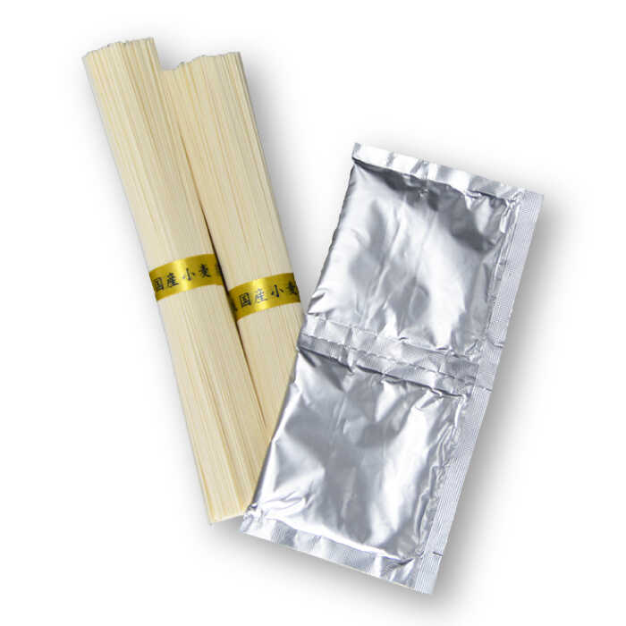 隠れ岩松 [国産小麦麺] にゅうめん スープ 付き 詰合せ（ 4種 16食セット）そうめん / 南島原市 [SCB024]_イメージ2