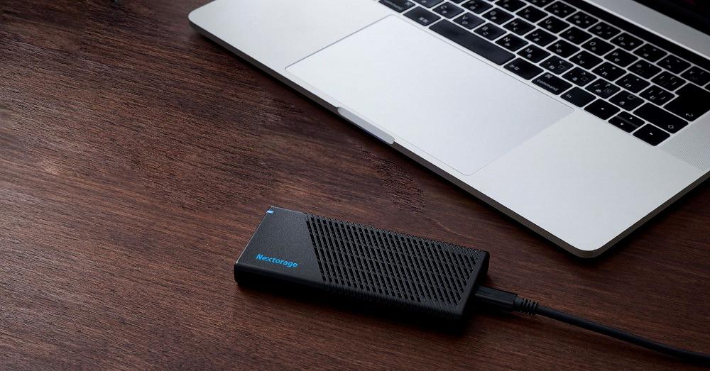NX-PS1PROシリーズ | USB 40Gbps ポータブルSSD 4TB
