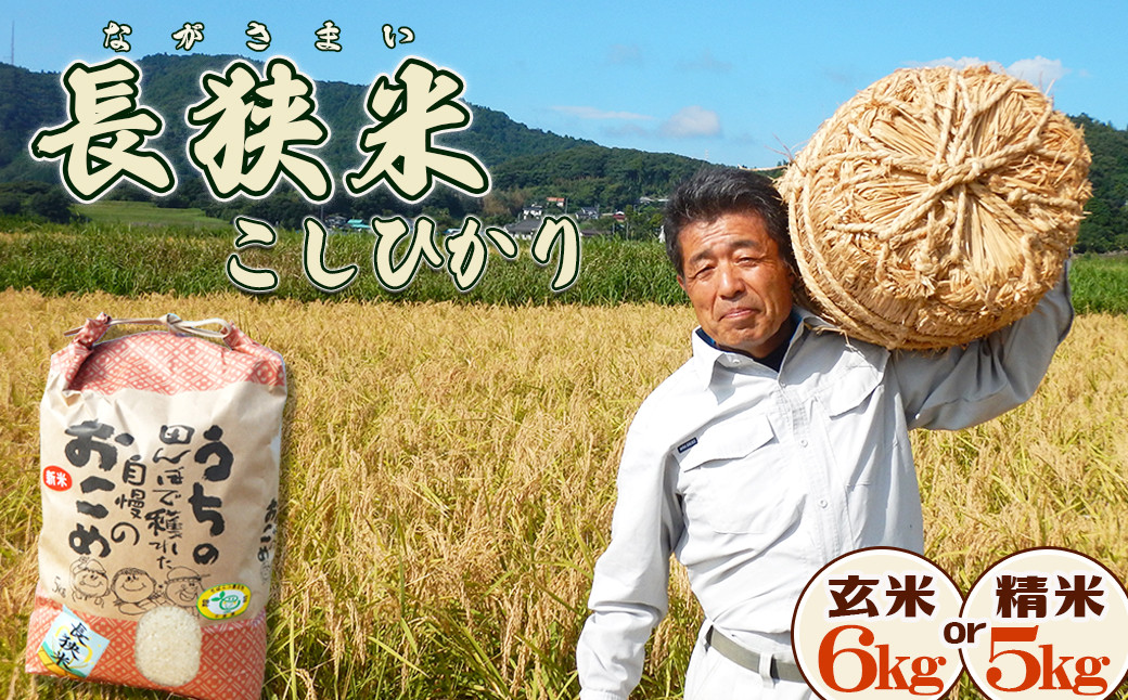 
            【令和６年産】田代農園『長狭米コシヒカリ（一等米）』 選べる【玄米６kg】【精米５kg】　[0015-0062]
          