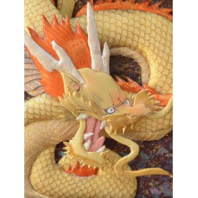 ふるさと納税 野田市 押絵伝統工芸品　金龍　小 |  | 01