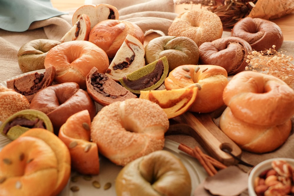 【ふるさと納税】【Good Day Bagel＆Coffee】冷凍ベーグル おまかせ20個セット ギフトボックスなし