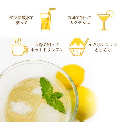 ふるさと納税 松山市 愛媛県産フルーツシロップ3本セット《レモネード・みかん・ピオーネ&レモン》(簡易箱入り) |  | 01