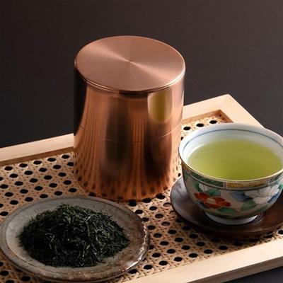 ふるさと納税 宇治田原町 天皇杯受賞者の茶師　久五郎茶園作の手摘み玉露　　1缶入 |  | 02