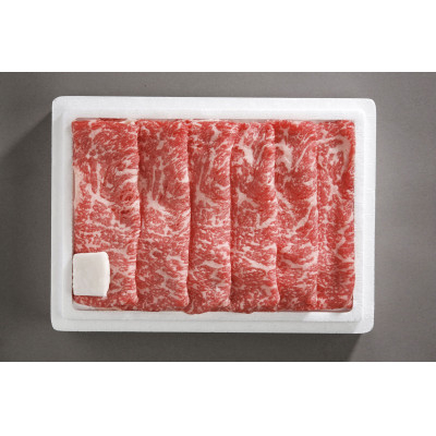 
山形県産米沢牛ロースすきやき(700g)【1269516】
