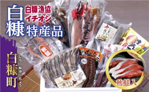 白糠漁協イチオシ白糠特産品セット＜秋鮭入＞_I028-0428