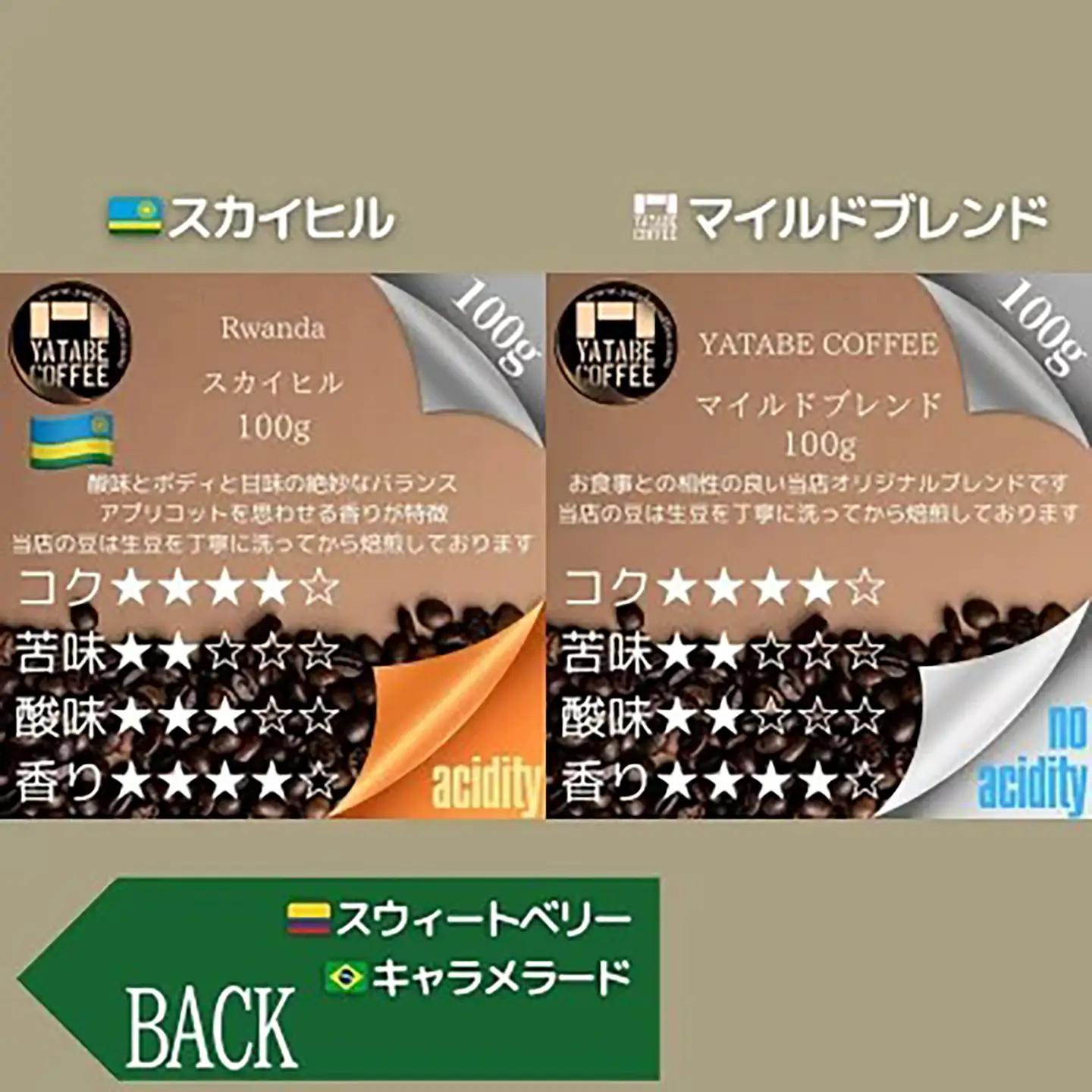 コーヒー コーヒー豆詰め合わせ（クラシックパッケージ）豆のまま