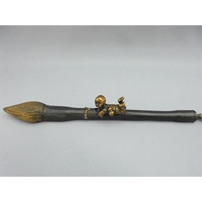ふるさと納税 高岡市 文鎮ひととき(筆):高岡銅器