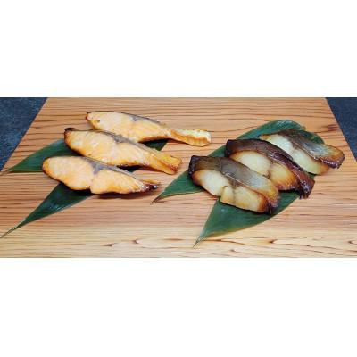 ふるさと納税 富山市 「額　美和食」の調理人による西京漬2種