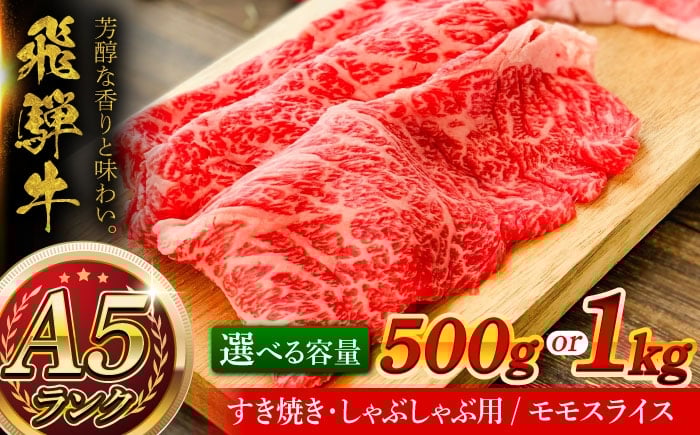 
                  A5等級 飛騨牛 モモスライス 500g 瑞浪市 / マルチョウ渡辺精肉店 牛肉 和牛 国産 ギフト お取り寄せ すきしゃぶ [AZCW023]
                