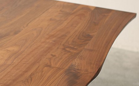ダイニング テーブル 木製 無垢 ウォールナット ウォルナット 幅 165 秋山木工 家具 シンプル ナチュラル おしゃれ リビング キッチン 国産 日用品 藤枝家具 木材 木工 雑貨 インテリア 静