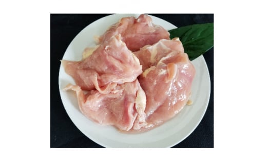 福岡県産地鶏「はかた地どり」むね肉 約1kg