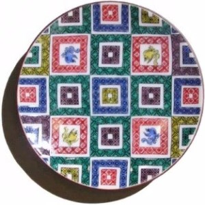 【日常に彩り】名品小皿コレクション４点　Ａ 012019