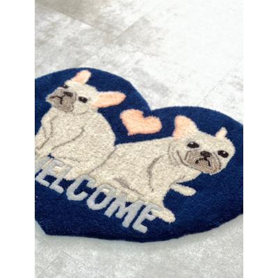 ふるさと納税 名古屋市 タフティングでつくる世界に1つのオリジナルラグマット 75cm×90cm以下 |  | 02