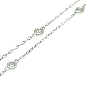 PT900/PT850 ダイヤチェーンブレスレット【28861-1】