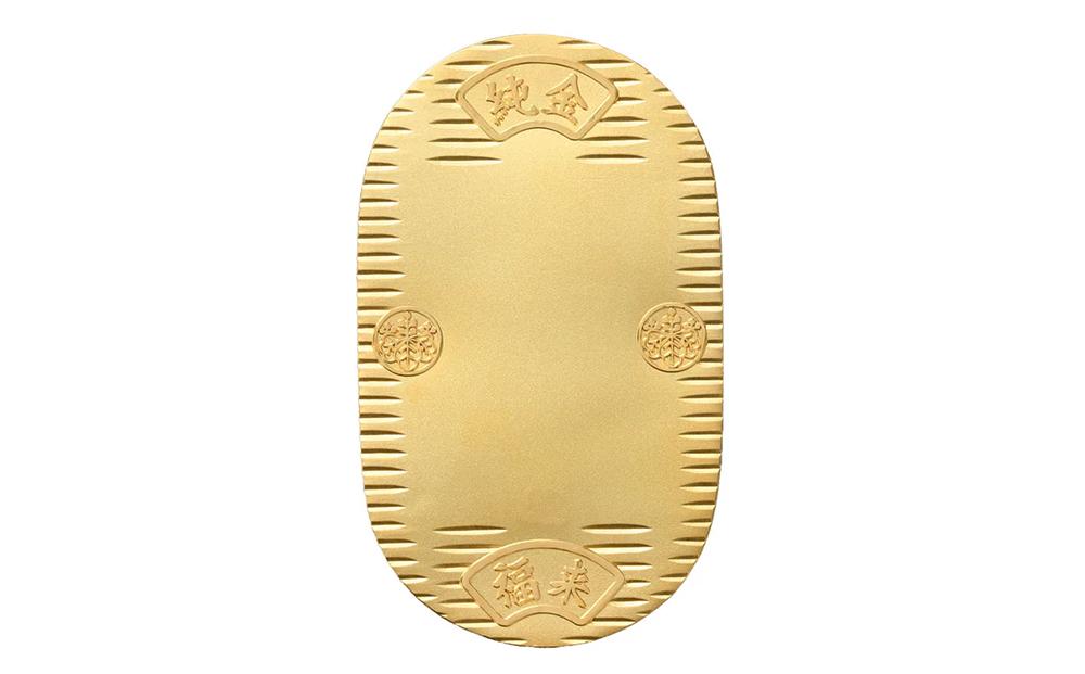 【京セラ】純金小判【オリジナル名入れ可能／30グラム／K24】 261009_B-EU175