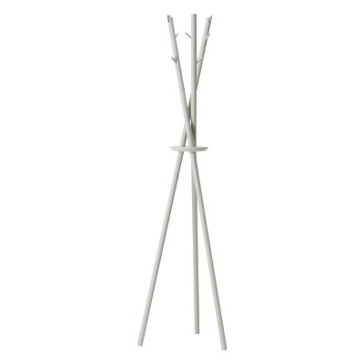 旭川家具 cosine Tepee コートスタンド ライトグレー_04917【配送不可地域：離島・沖縄】【1732529】