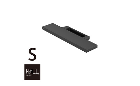 WALL V3SW対応 サウンドバー棚板 Sサイズ テレビスタンドオプション 幅60cm 無段階調節 東京都 大田区 ホワイト