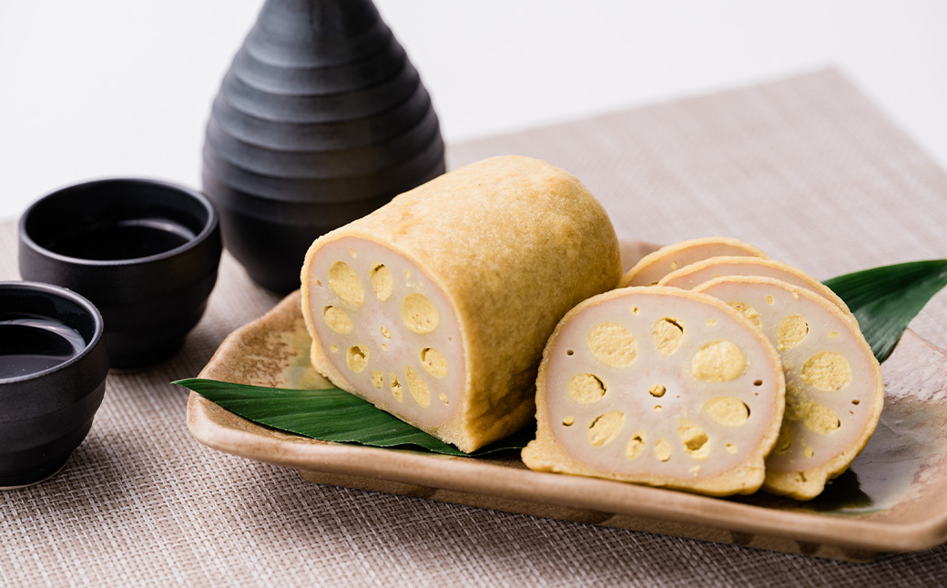 高見 からし蓮根 丸大 250g×3本入り 辛子蓮根_イメージ2