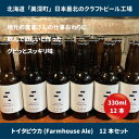 【ふるさと納税】美深のクラフトビール　定番その3の12本セット【北海道美深町】　【 お酒 地ビール アルコール アルコール飲料 家飲み 宅飲み 飲み会 晩酌 北海道ビール 飲み物 ご当地ビール 】　お届け：2023年9月末から順次出荷