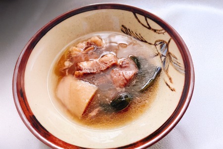 【宮古島産和牛100％】宮古島のお肉屋さんが作った牛汁 ×2袋セット(DK007)