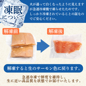 アトランティックサーモン 計1.8kg 冷凍 サーモン 刺し身