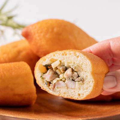 ふるさと納税 小山市 猫ぱんオリジナル!猫ピロシキ 6個入り |  | 02