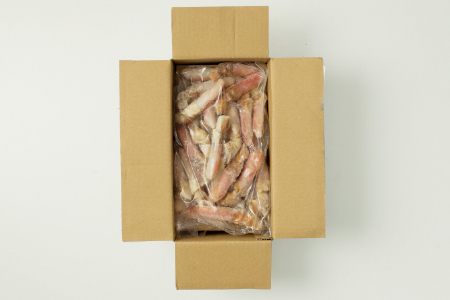 生食用本ズワイガニ爪下棒肉ポーション1.3kg B-11084【12月13日決済分まで年内配送】