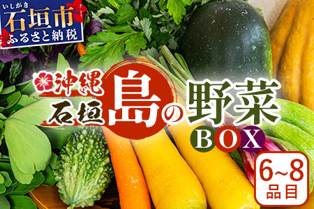 石垣島産 野菜 BOX 1箱 ≪定番・旬の野菜６~８種類≫ 野菜パワーをあなたに！！|野菜セット おまかせセット 旬 季節のお野菜 旬の野菜セット 詰め合わせ 島野菜 沖縄県 石垣市 石垣島 石垣 CK-1