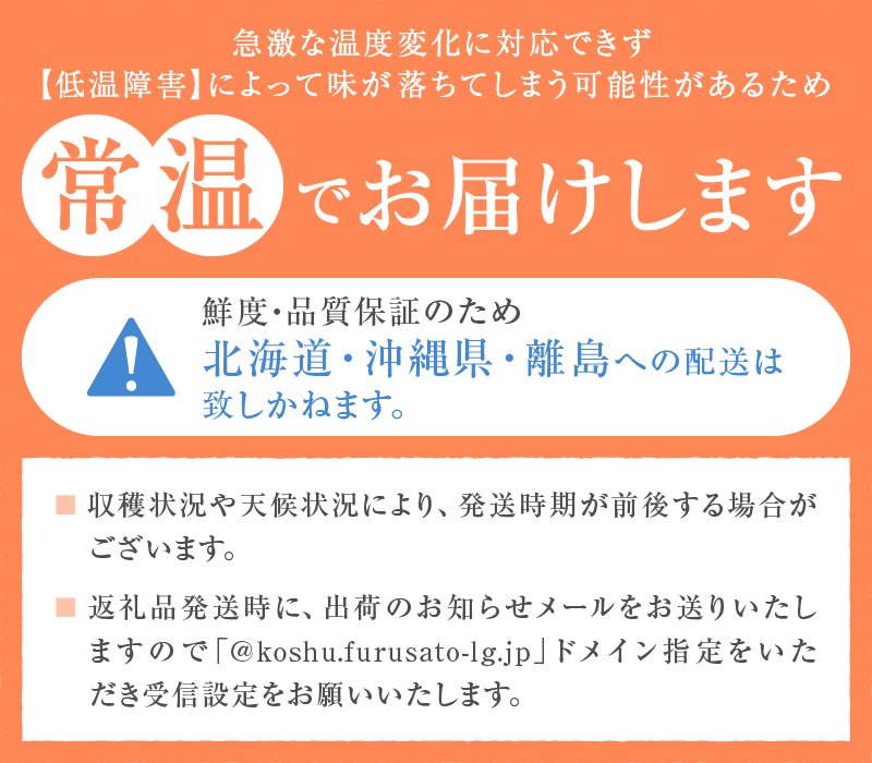 JAフルーツ山梨もも6～8玉【80】【2024年発送】B-101