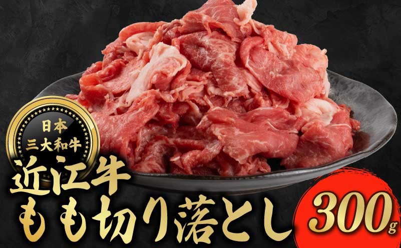 
                  近江牛 もも 切り落とし 300g モモ 牛肉 ぎゅうにく 和牛 国産 贈答 ギフト プレゼント お祝い 日本三大和牛 クリスマス 年末 年始 父の日 母の日 焼肉 BBQ キャンプ お惣菜 おかず お弁当 滋賀 彦根
                
