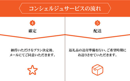 ※迷ったらコレ※ 【五島市コンシェルジュ】 返礼品おまかせ！オーダーメイド 寄附金額30万円コース 五島市 五島列島 オーダーメイドプラン 選べる 肉 米 野菜 果物 ブランド牛 旅行[PZX026]